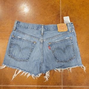 Levi denim shorts